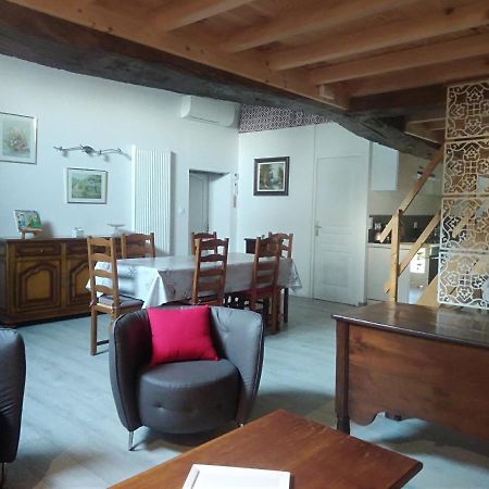 Gite Bressan Saint-Maurice-en-Riviere Exterior foto
