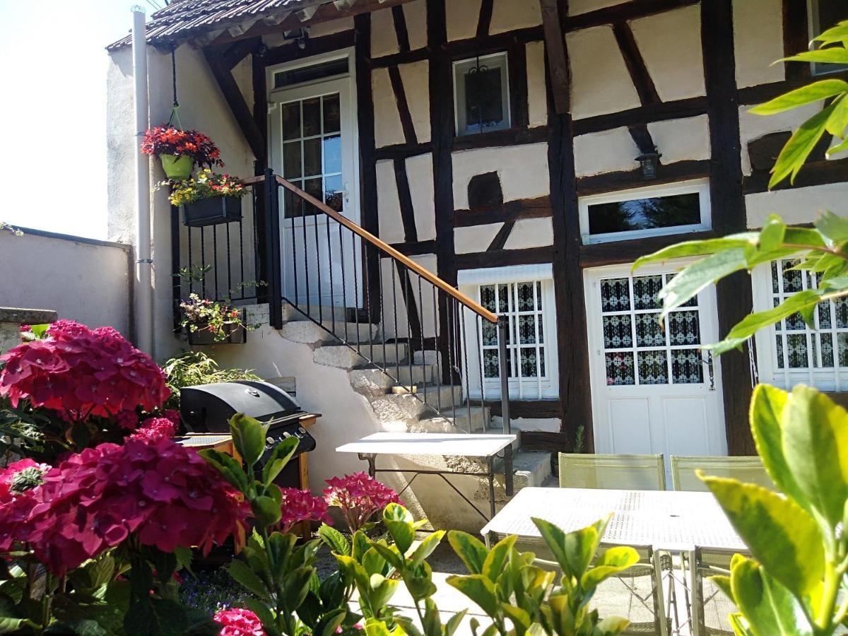 Gite Bressan Saint-Maurice-en-Riviere Exterior foto
