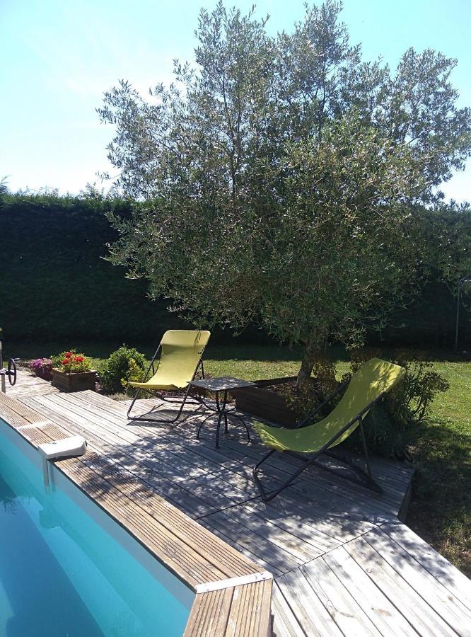 Gite Bressan Saint-Maurice-en-Riviere Exterior foto