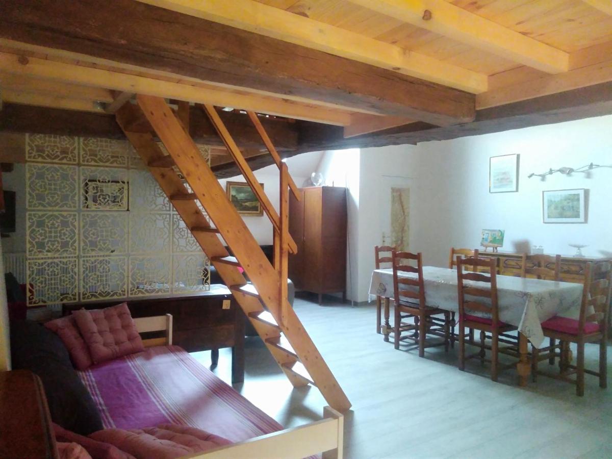 Gite Bressan Saint-Maurice-en-Riviere Exterior foto